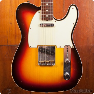 Fender Telecaster 2007 Three Tone Sunburst