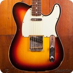 Fender Telecaster 2007 Three Tone Sunburst