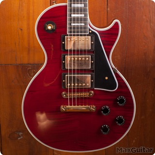Gibson Custom Shop Les Paul Les Paul Custom 2015 Wine Red