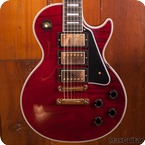 Gibson Custom Shop Les Paul Les Paul Custom 2015 Wine Red