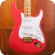Fender Stratocaster 2016-Fiesta Red