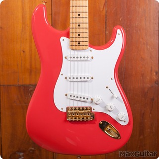 Fender Stratocaster 2016 Fiesta Red