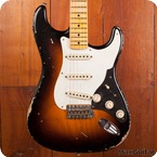 Fender Custom Shop Stratocaster 2015 Two Tone Sunburst