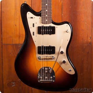 Fender Jazzmaster 2016 Two Tone Sunburst