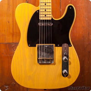 Fender Custom Shop Telecaster 2016 Butterscotch