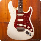 Fender Custom Shop Stratocaster 2011 White