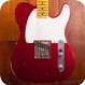 Fender Custom Shop Telecaster 2016-Metallic Red
