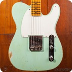 Fender Custom Shop Telecaster 2015 Surf Green