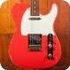 Henning Hansen Telecaster 2016-Fiesta Red