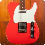 Henning Hansen Telecaster 2016 Fiesta Red