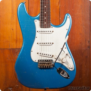 Henning Hansen Stratocaster 2016 Blue