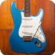 Henning Hansen Stratocaster 2016-Blue