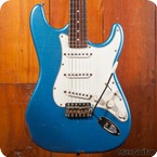 Henning Hansen Stratocaster 2016 Blue