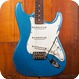 Henning Hansen Stratocaster 2016 Blue