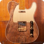 Fender Custom Shop Telecaster 2016 Natural