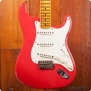Fender Stratocaster 2013 Fiesta Red