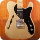 Fender Custom Shop Telecaster Thinline 2009-Firemist Silver