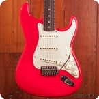 Fender Custom Shop Stratocaster 2015 HotRod Red