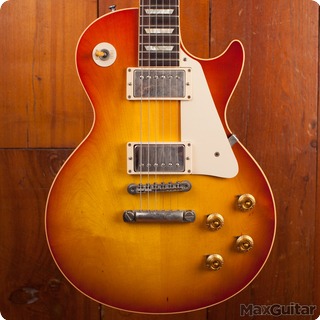 Gibson Custom Shop Les Paul 2006 Faded Cherry