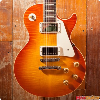 Gibson Custom Shop Les Paul 2010 Sunrise Teaburst