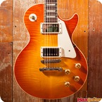 Gibson Custom Shop Les Paul 2010 Sunrise Teaburst