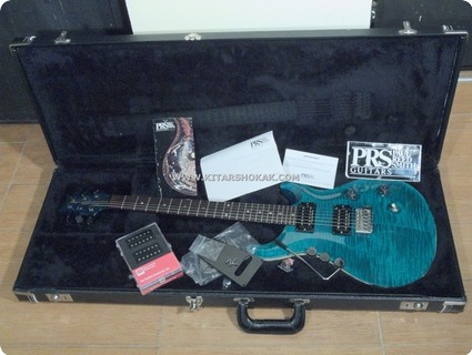 Prs Paul Reed Smith Custom 24 2001 Green