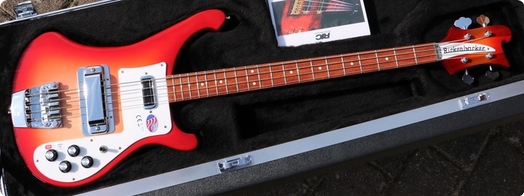 Rickenbacker 4003s 2016 Fireglo