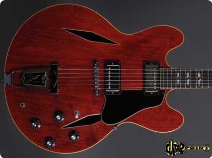 Gibson Trini Lopez 1967 Cherry