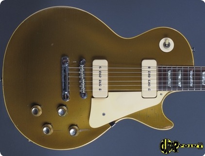 Gibson Les Paul Standard 1968 Goldtop / Gold Metallic