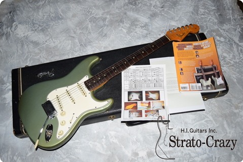 Fender Stratocaster 1965 Ice Blue Metallic