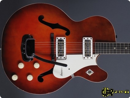 Harmony Rocket H 56 1965 Redburst