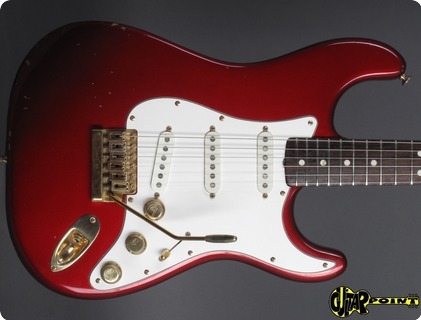 Fender Stratocaster 1980 Candy Apple Red