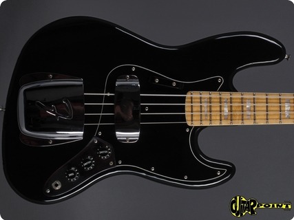 Fender Jazz Bas 1978 Black