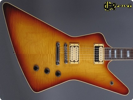 Hamer Usa Standard (explorer) 1979 Sunburst