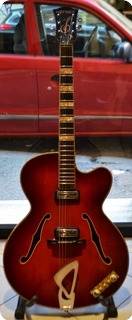 Hofner Very Thin 4562 1961 Red Sunburst
