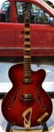 Hofner Very Thin 4562 1961 Red Sunburst