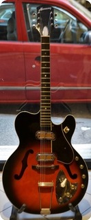 Harmony H 66 Vibrojet 1961 Sunburst