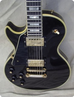 Gibson L.p. Custom Lefty Annyversary 1974 Black