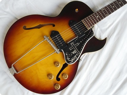 Gibson Es 225 Tdc 1959 Sunburst