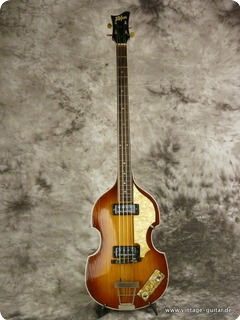 Hofner Violin Bass 500/1 1965 Sunburst