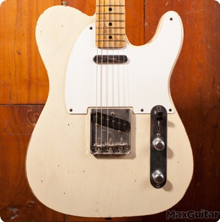 Fender Custom Shop Telecaster 2016 Vintage Blonde