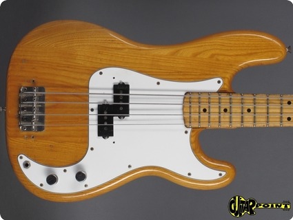 Fender Precision / P Bass 1975 Natural