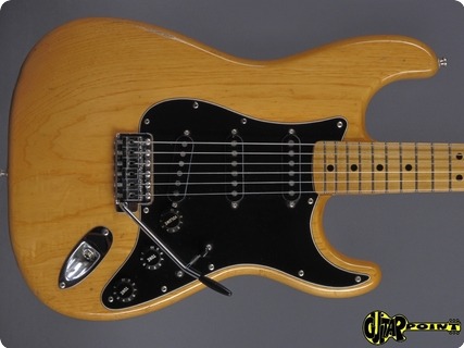 Fender Stratocaster 1977 Natural 