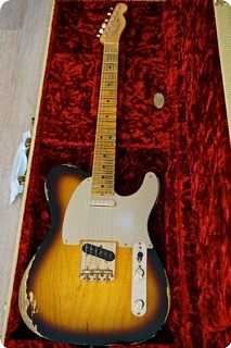 Fender Telecaster Custom Shop 51' Golden Era Limited Edition 2016 Sunburst