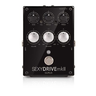 Gurus Sexydrive Mkii Overdrive 2018 Black 