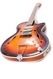 Defil Carioca 1969 Tobacco Sunburst