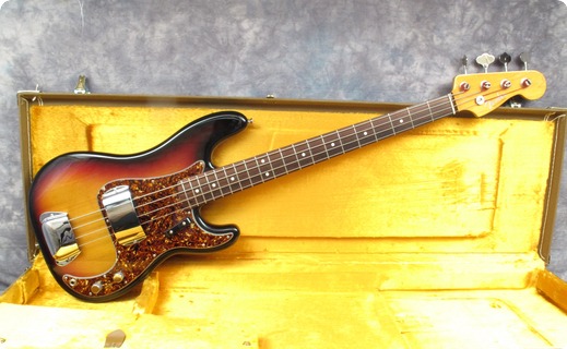 Fender 62 Precision  2005 Sunburst