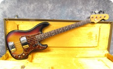 Fender 62 Precision 2005 Sunburst