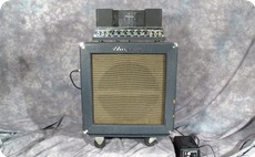Ampeg B15NF 1967 Blue Checked Tolex