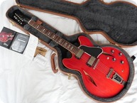 Gibson Trini Lopez Limited Edition 2014 Cherry Red